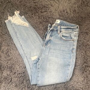 Pistola Audrey Mid Rise Skinny Crop size 27